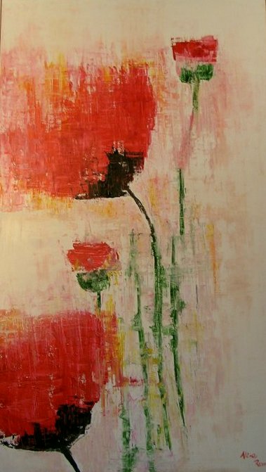 Mohn Blumen